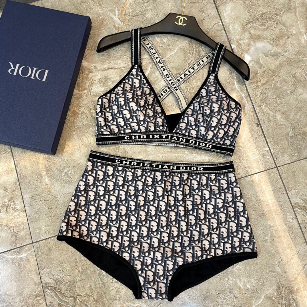 Extremely stylish two-piece swimsuit