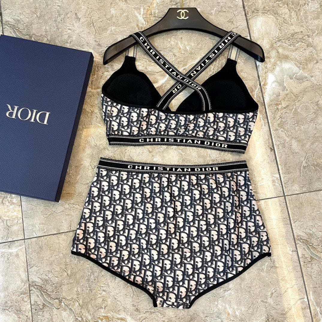 Extremely stylish two-piece swimsuit
