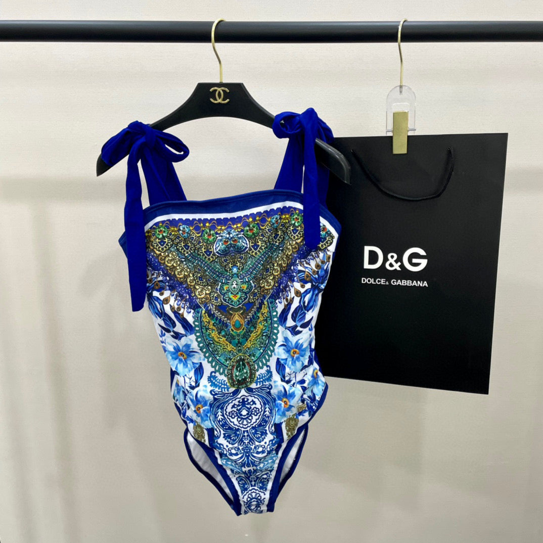 New stylish one-piece swimsuit