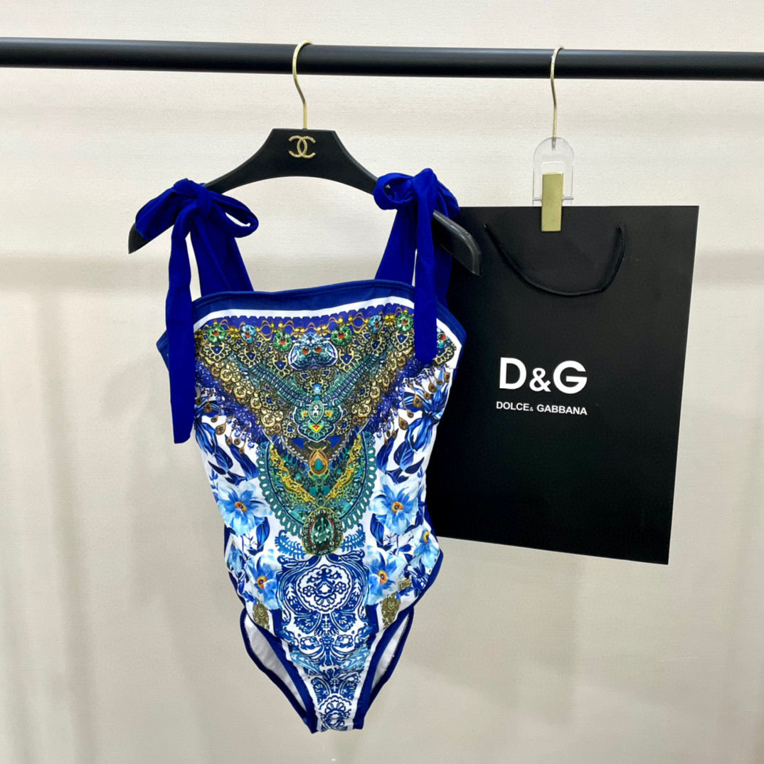 New stylish one-piece swimsuit