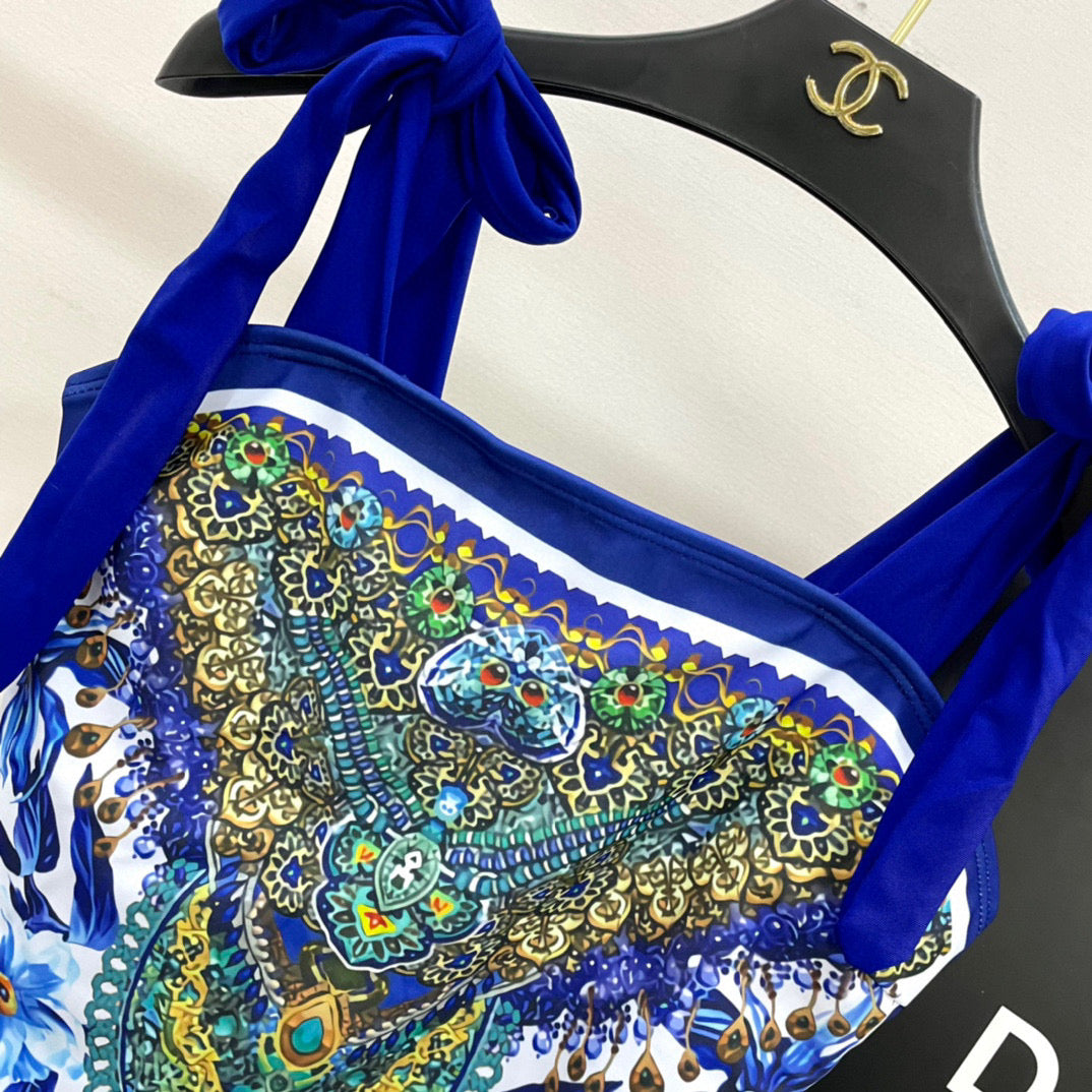 New stylish one-piece swimsuit