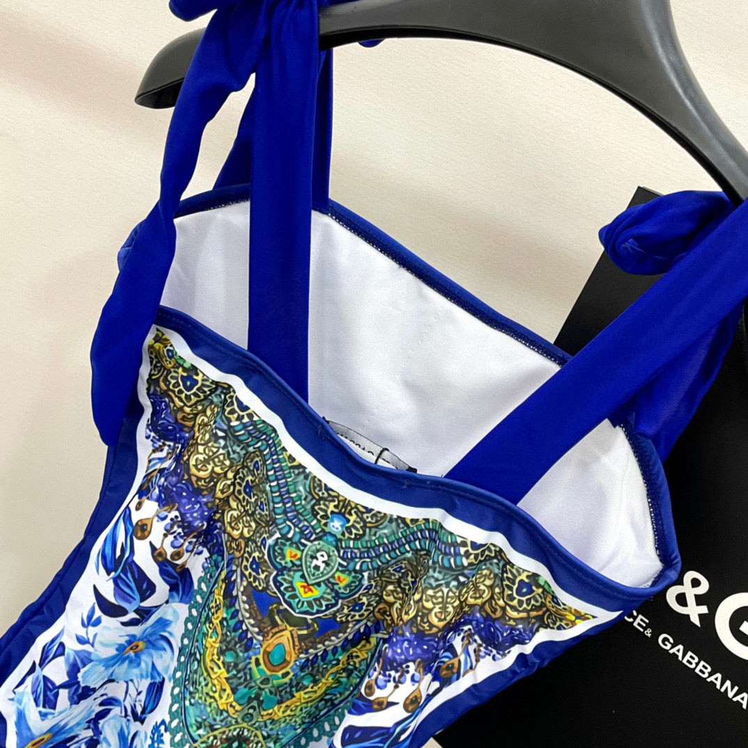 New stylish one-piece swimsuit