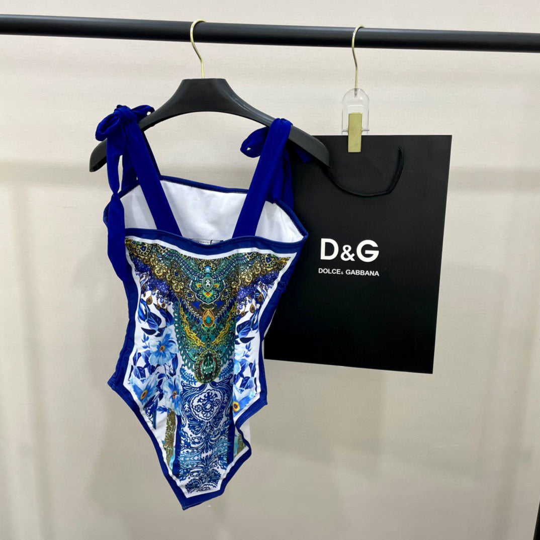New stylish one-piece swimsuit