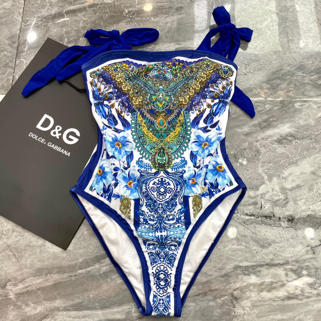 New stylish one-piece swimsuit