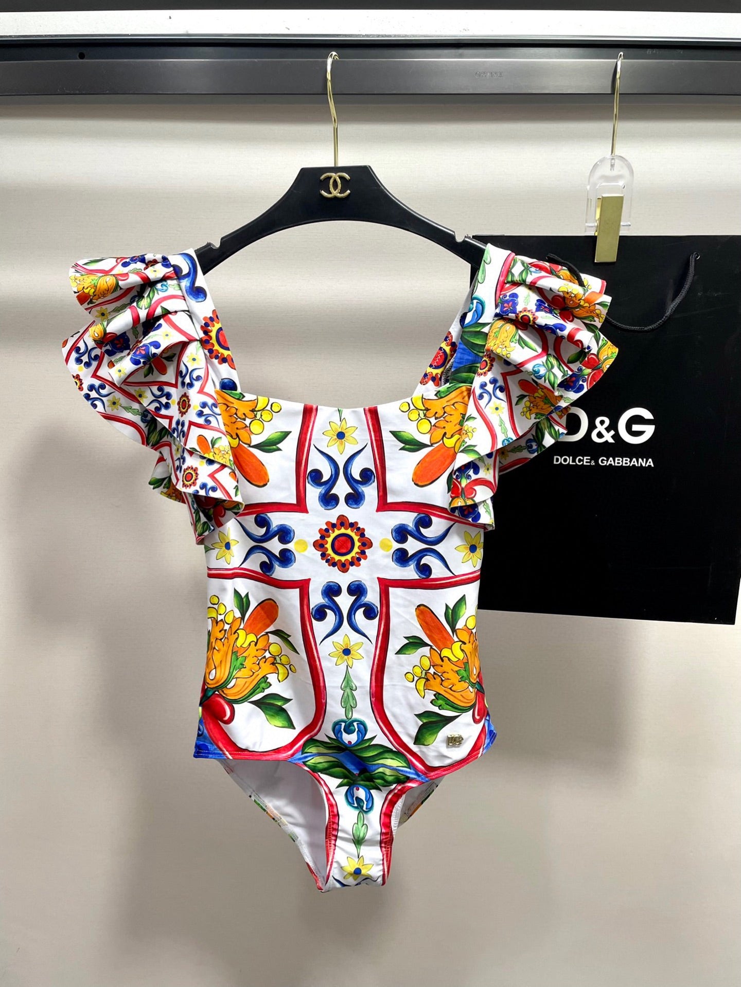 New stylish one-piece swimsuit