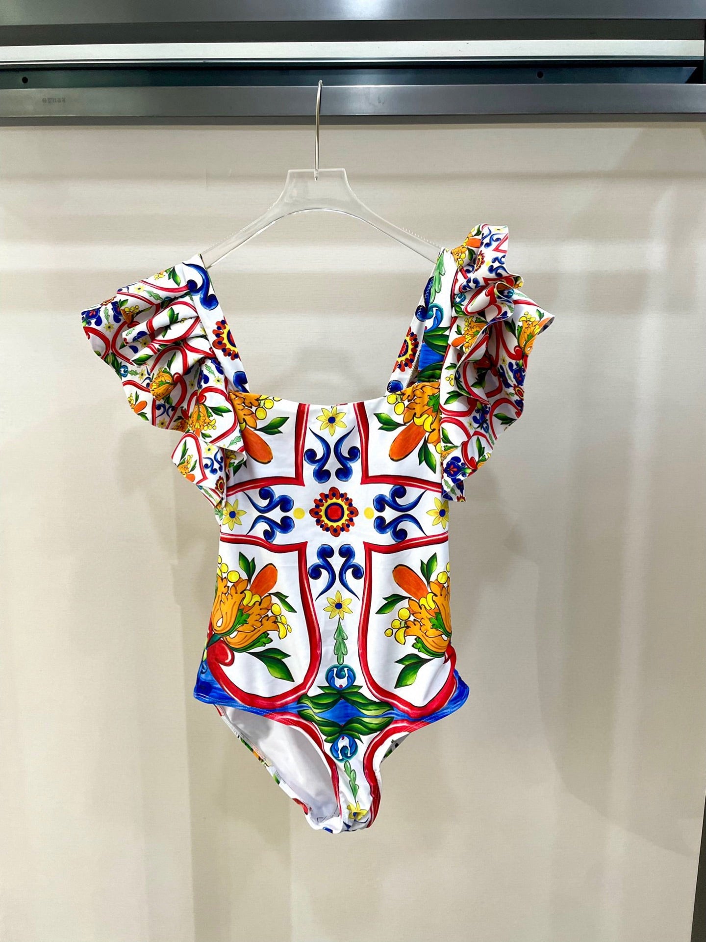 New stylish one-piece swimsuit