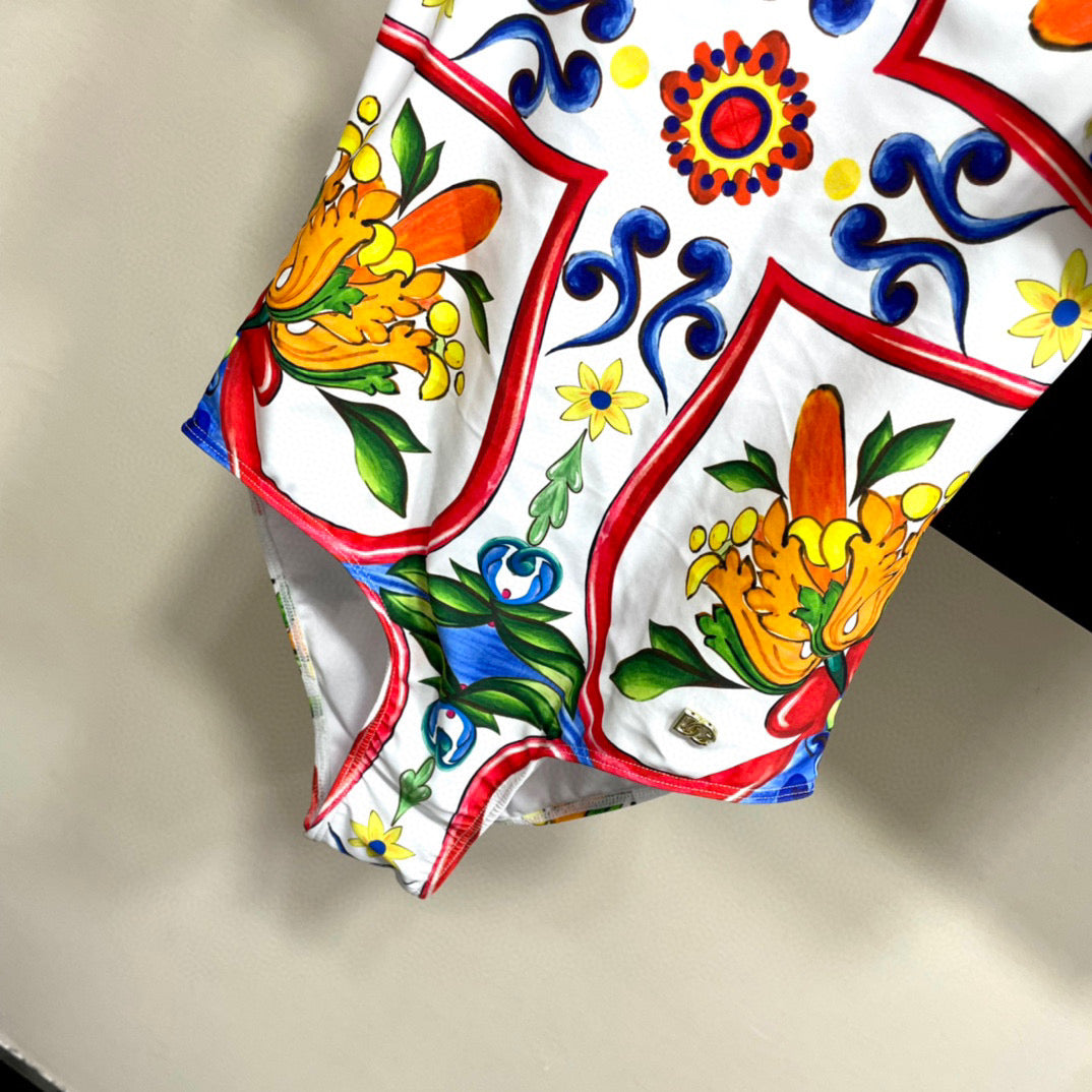 New stylish one-piece swimsuit