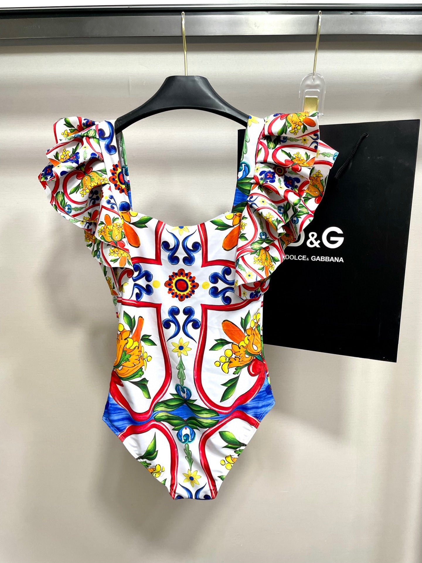 New stylish one-piece swimsuit