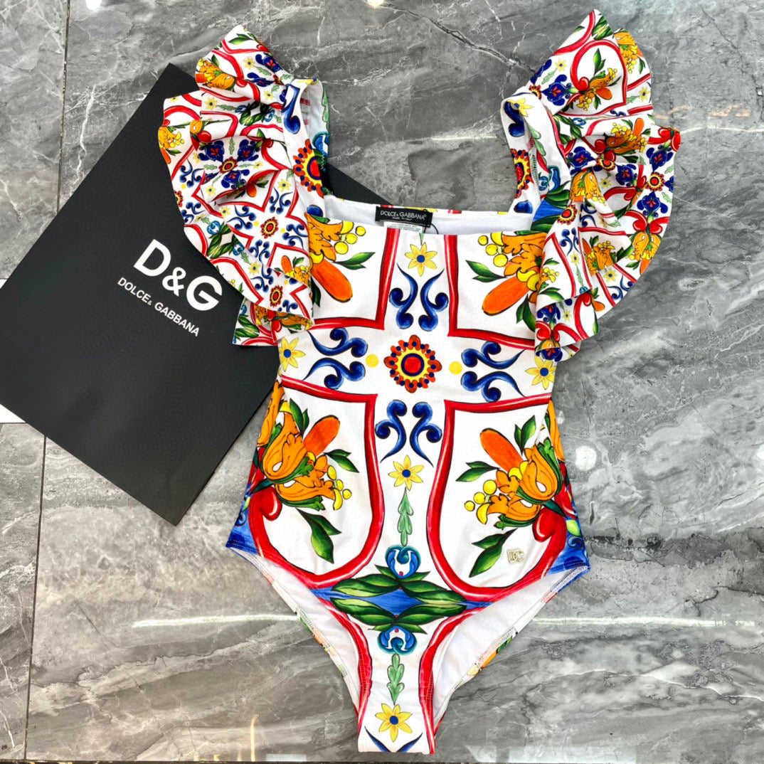 New stylish one-piece swimsuit