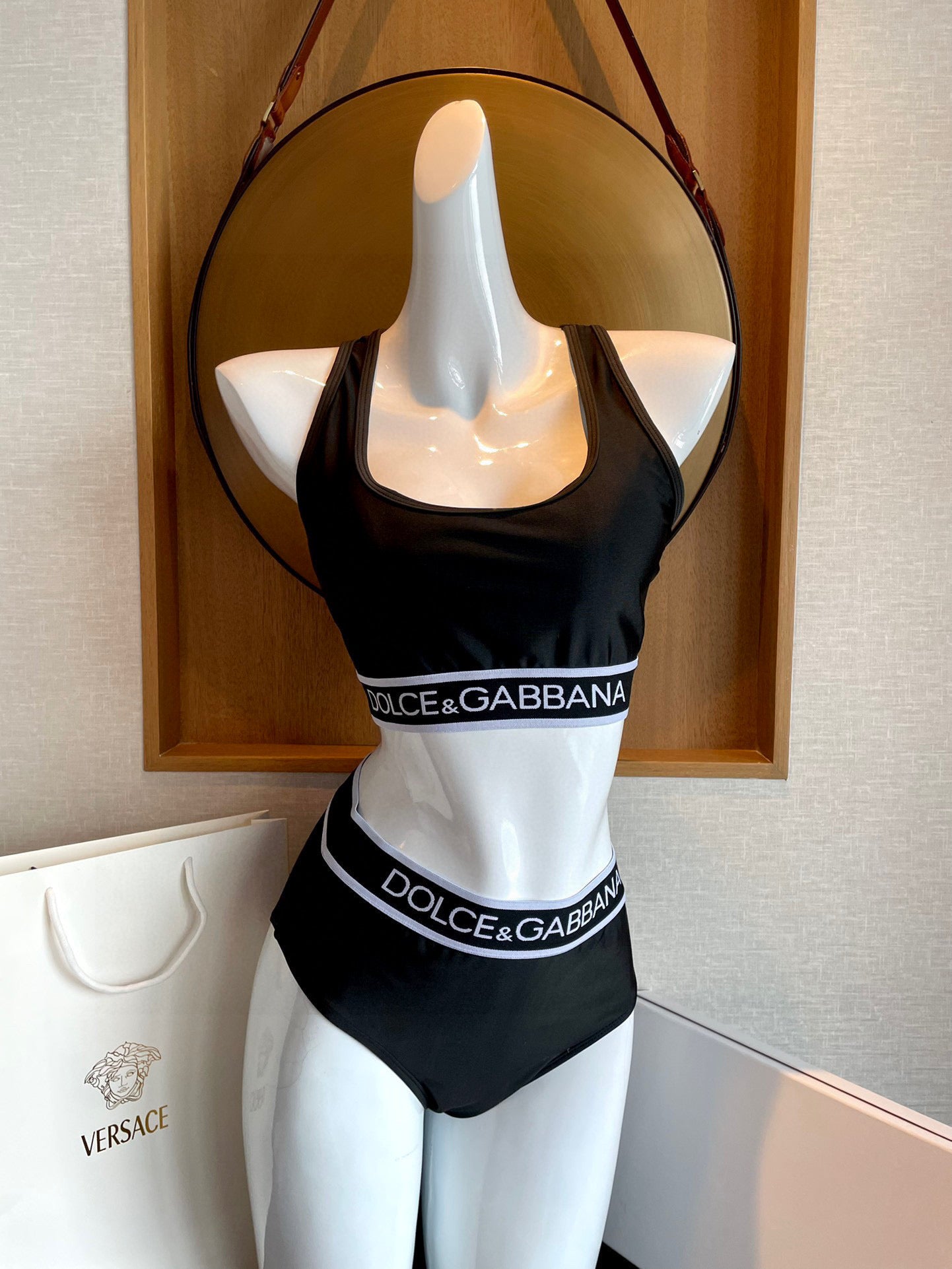 New two-piece swimsuit