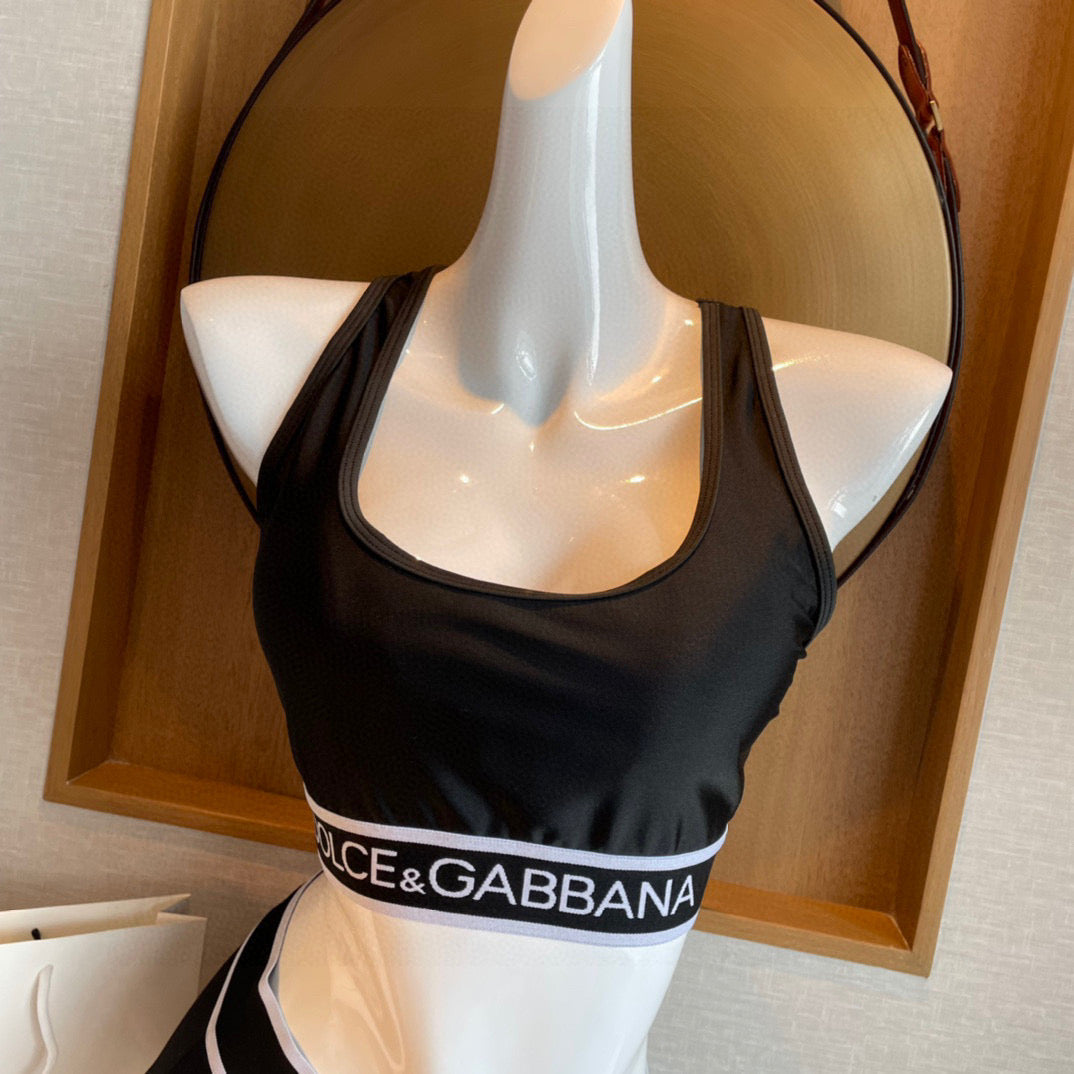 New two-piece swimsuit