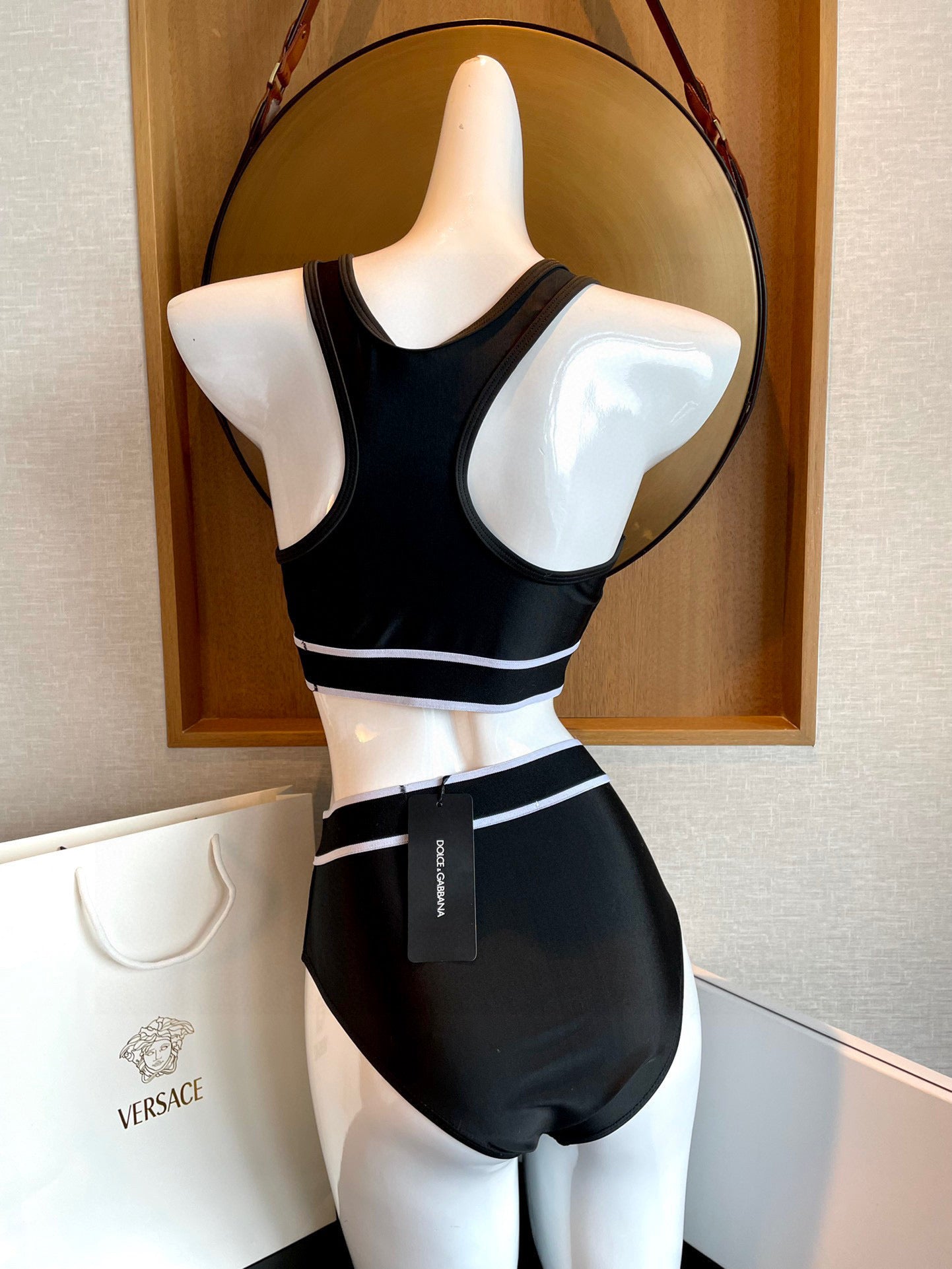 New two-piece swimsuit