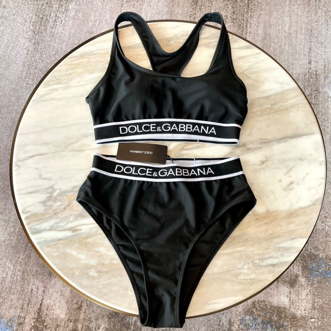 New two-piece swimsuit