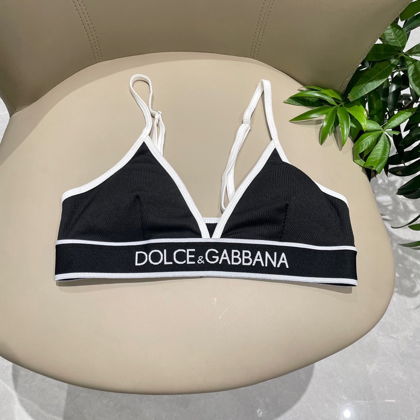 New two-piece knitted swimsuit