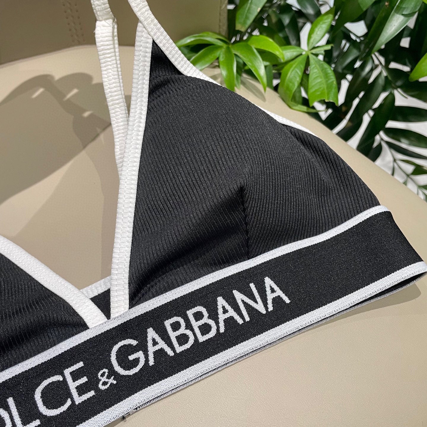 New two-piece knitted swimsuit