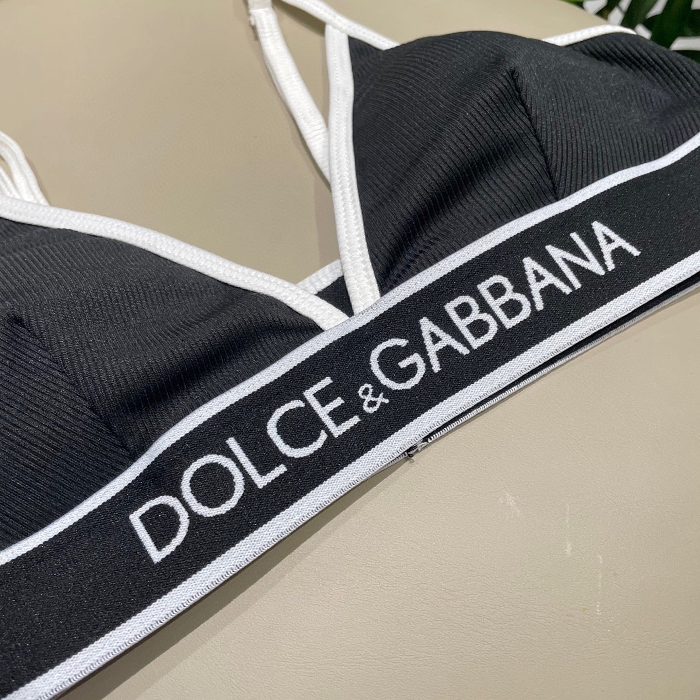 New two-piece knitted swimsuit