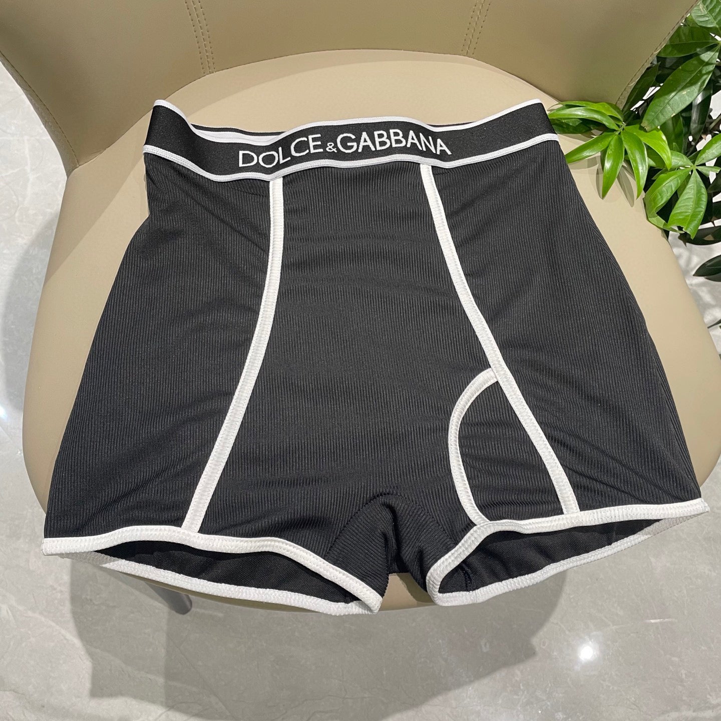 New two-piece knitted swimsuit