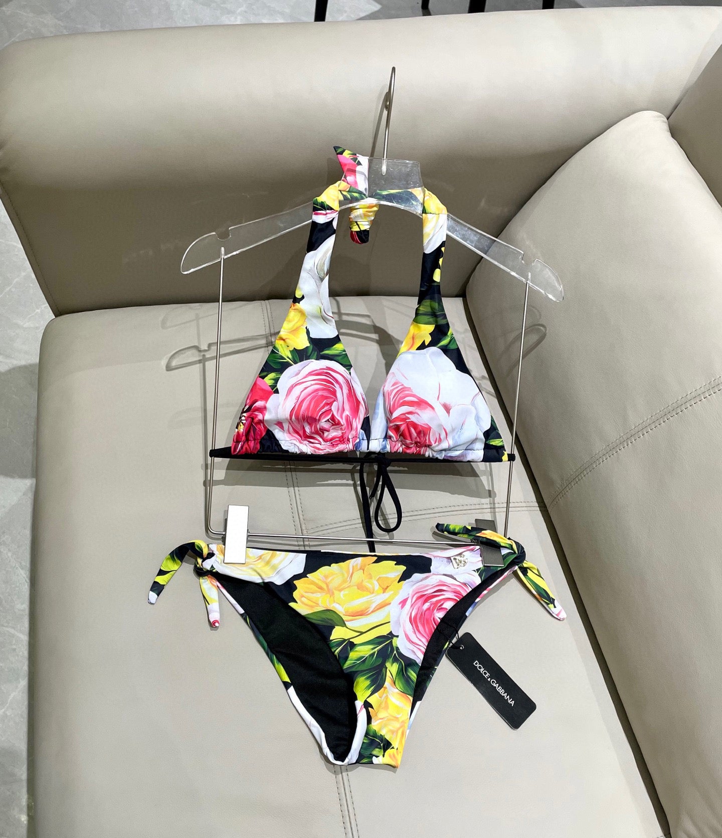 New two-piece swimsuit