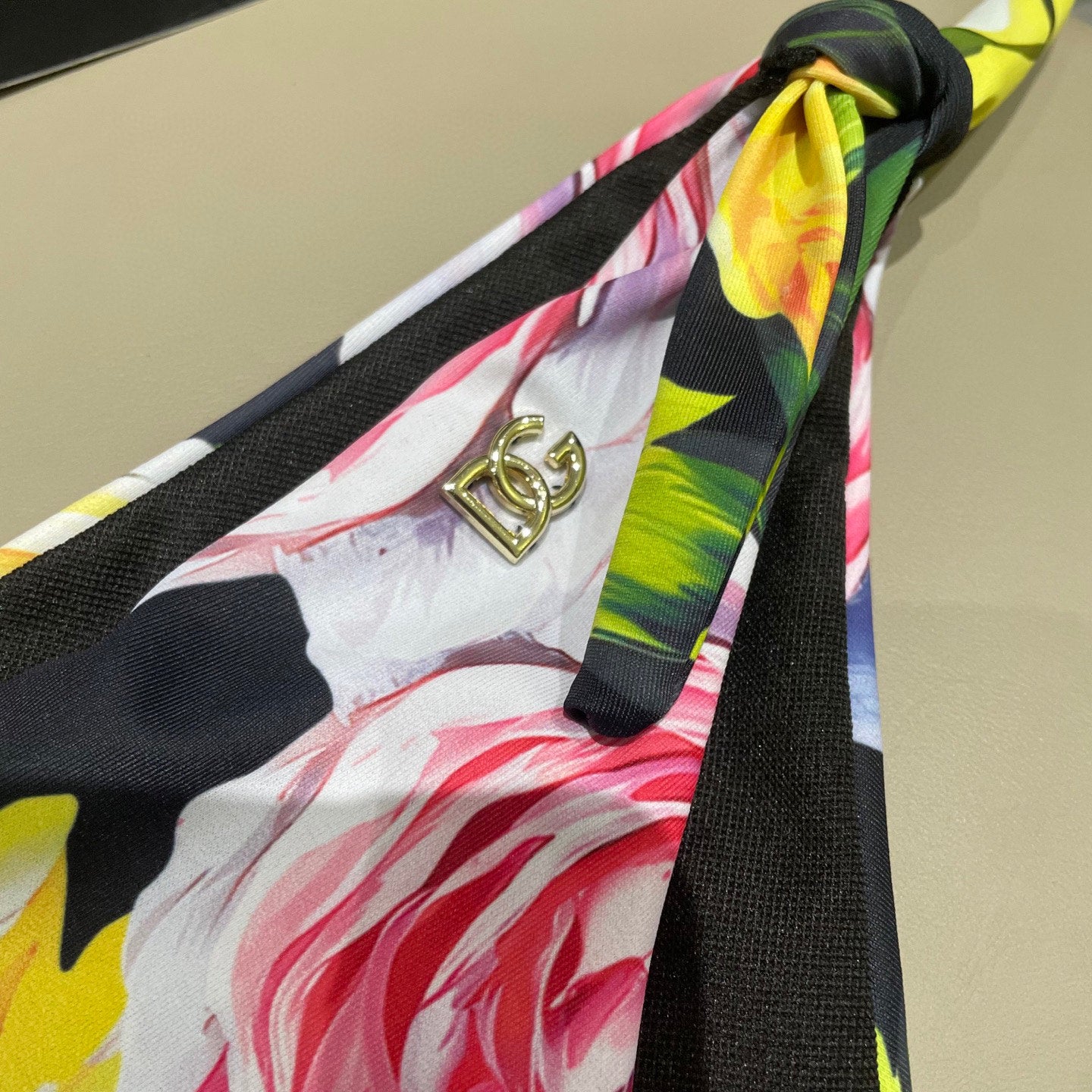 New two-piece swimsuit