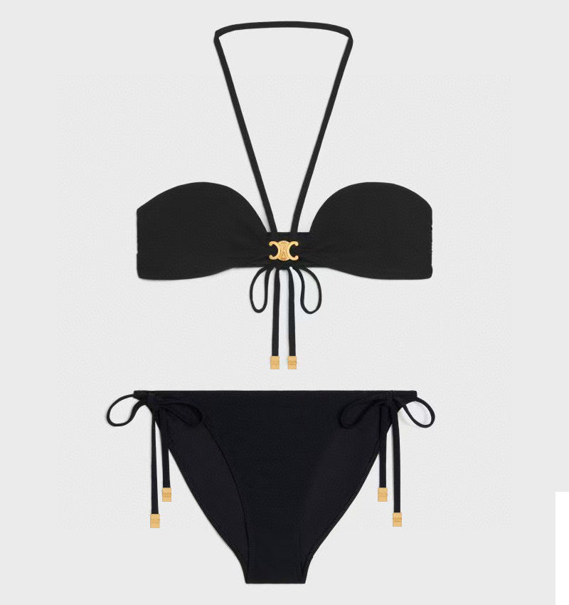Celine's new two-piece swimsuit