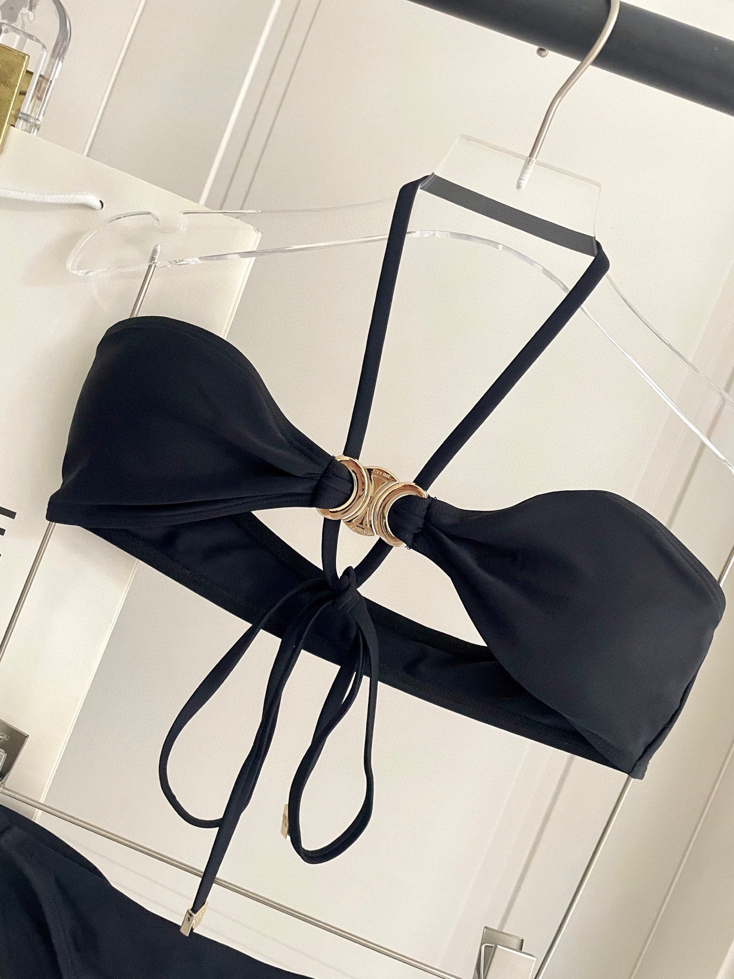 Celine's new two-piece swimsuit
