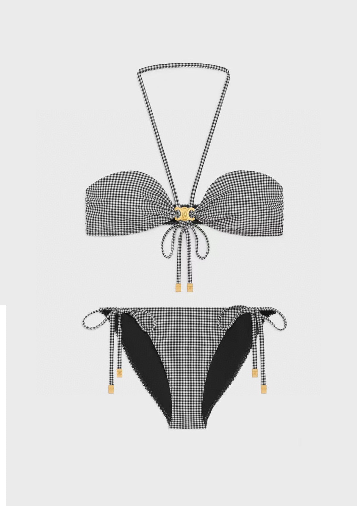 Celine's new two-piece swimsuit