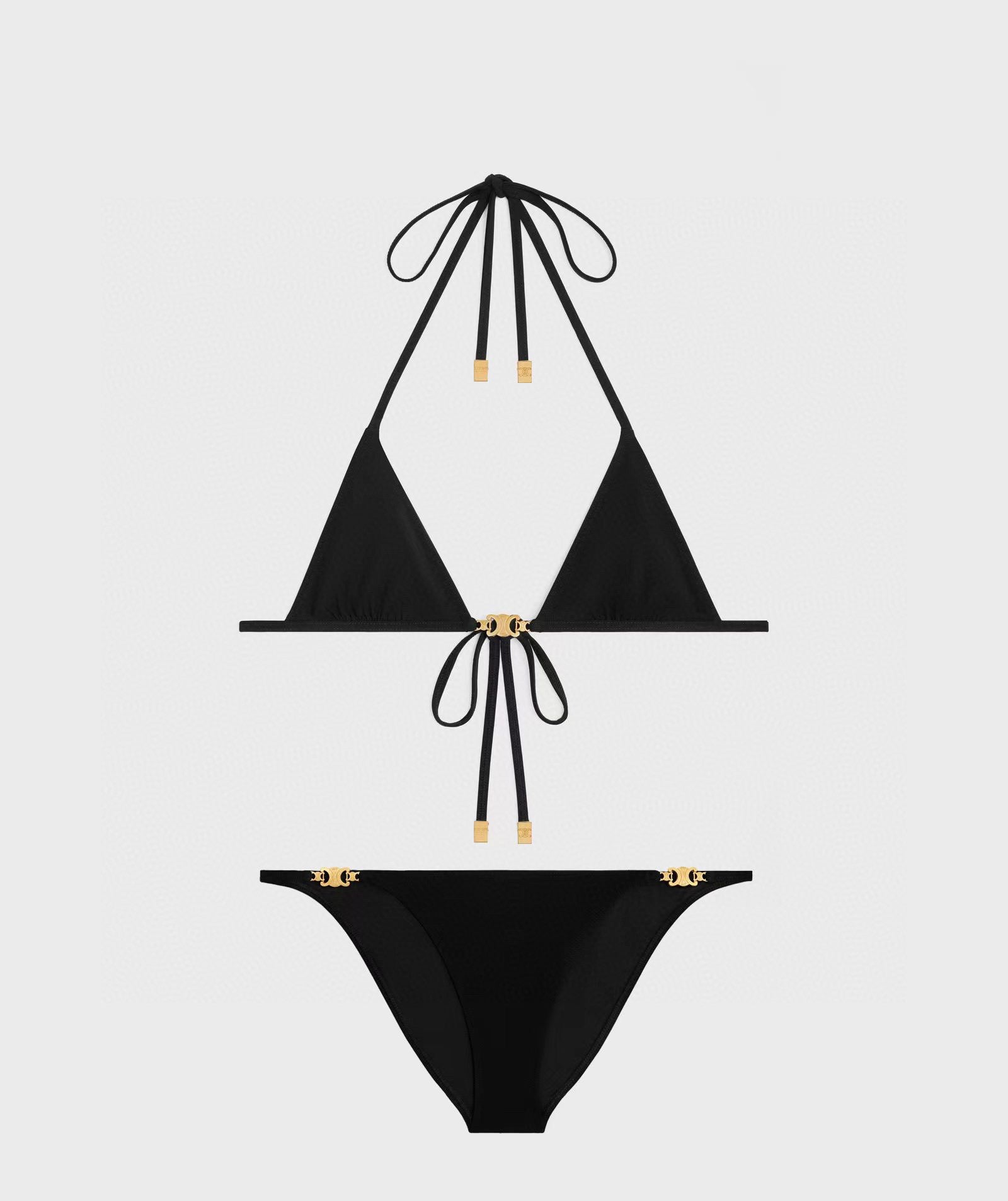 Celine's new two-piece swimsuit