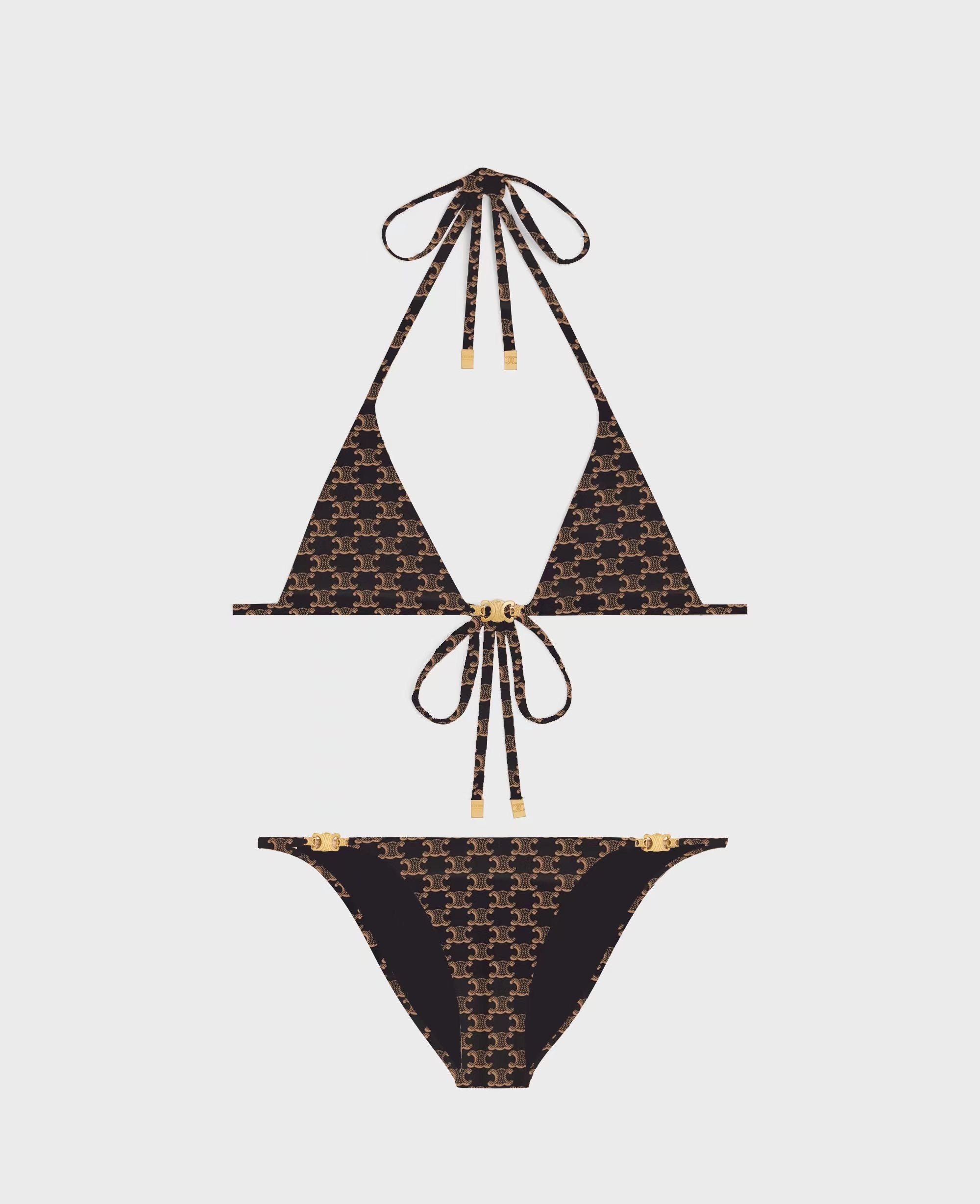 Celine's new two-piece swimsuit