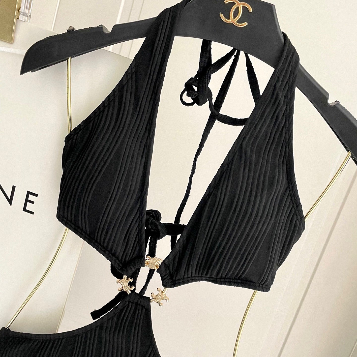 Stylish one-piece swimsuit