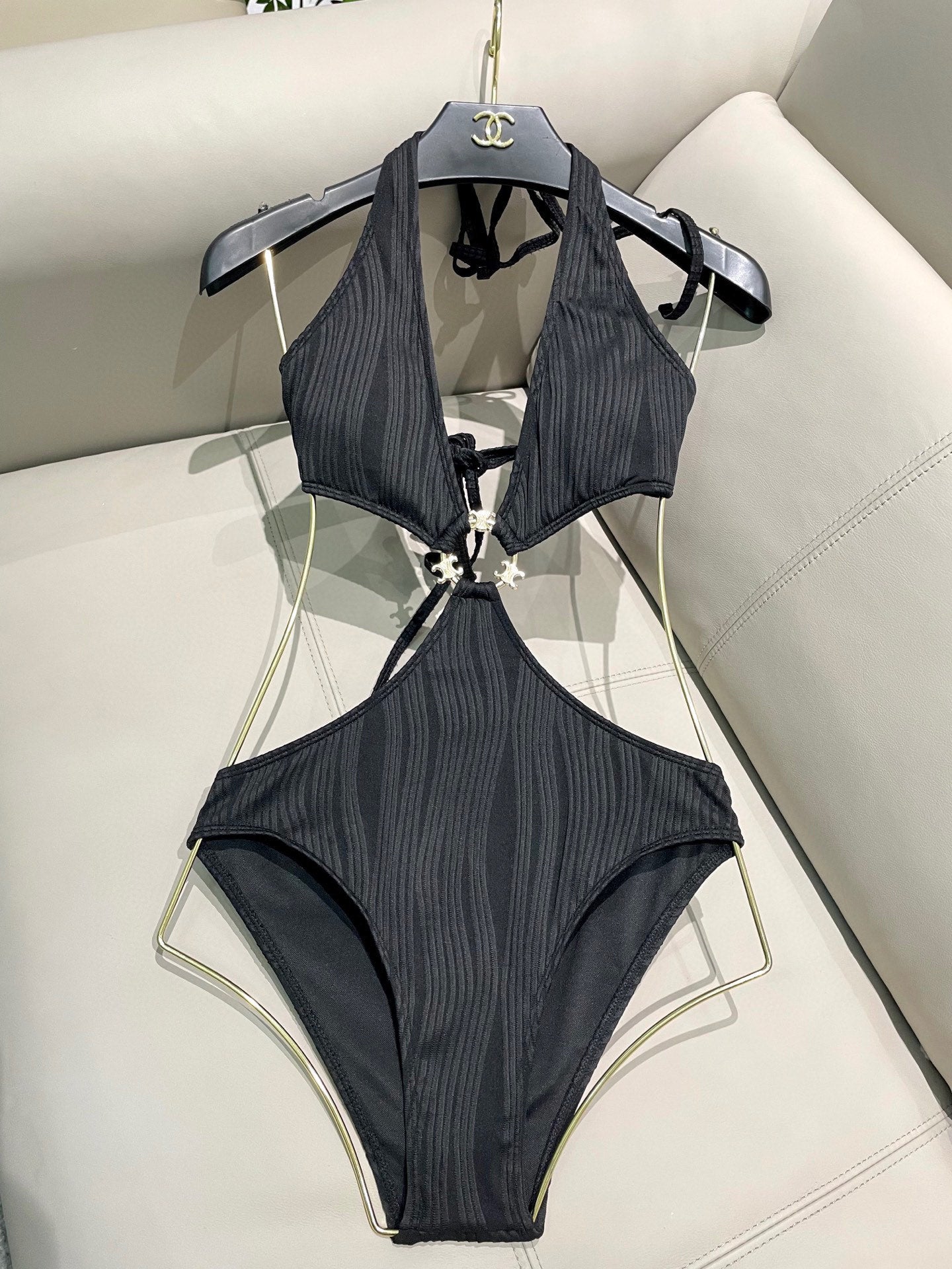 Stylish one-piece swimsuit