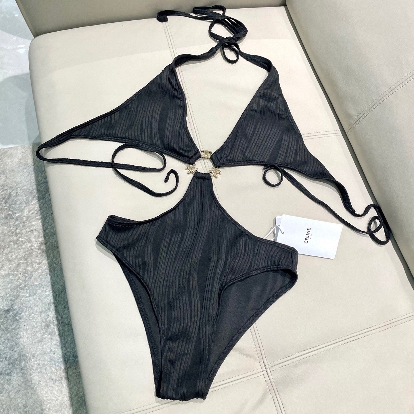 Stylish one-piece swimsuit