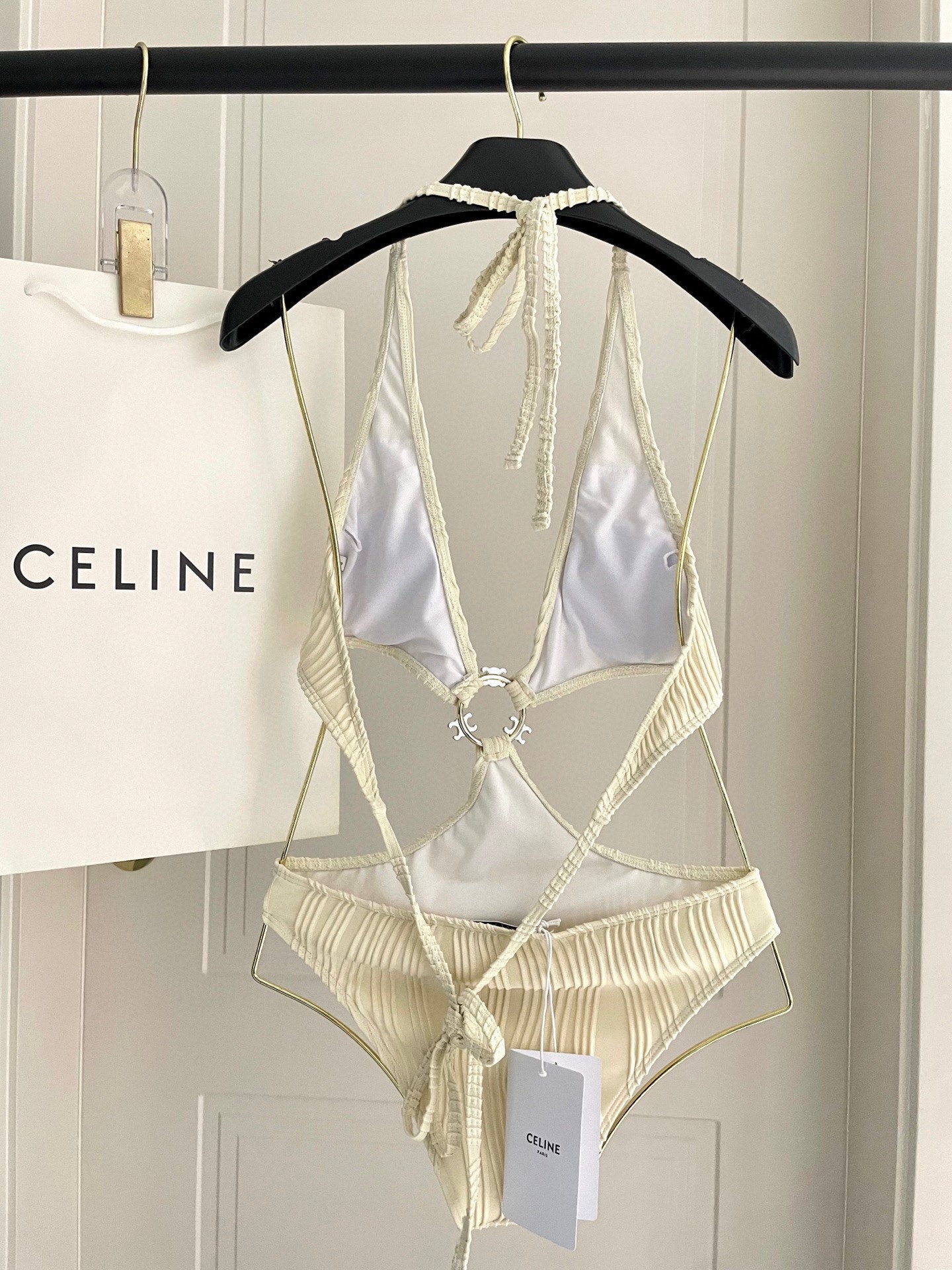 Stylish one-piece swimsuit