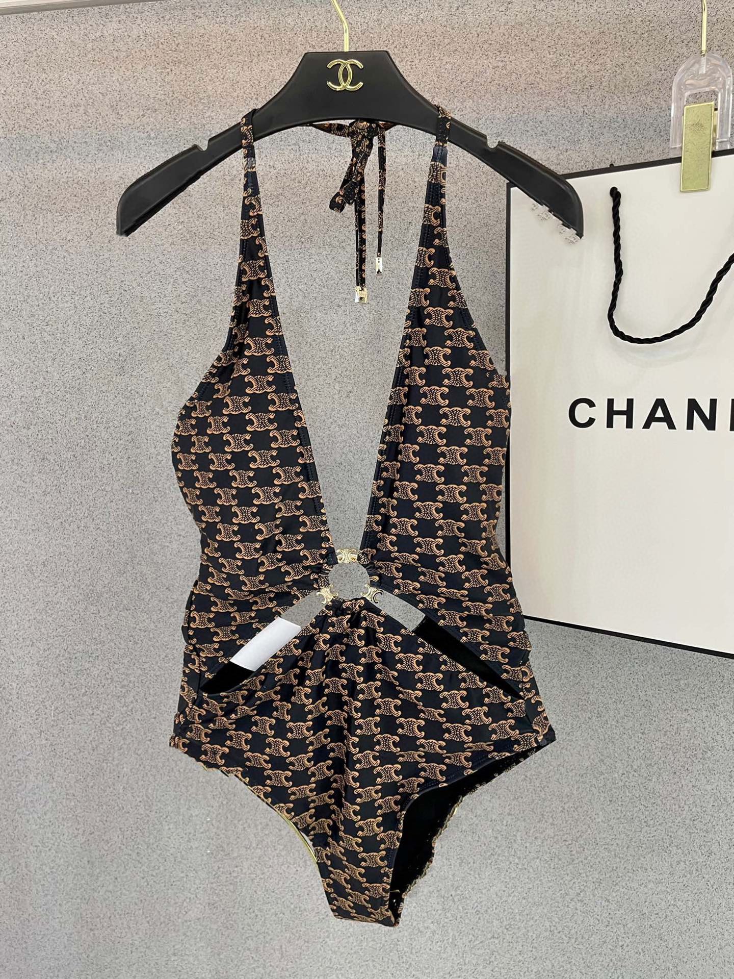 Sexy one-piece swimsuit