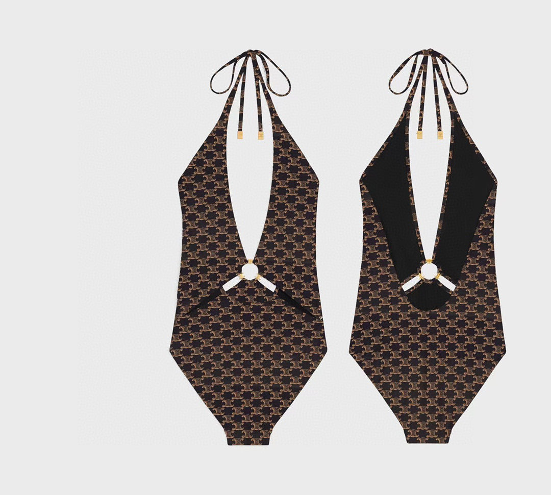 Sexy one-piece swimsuit