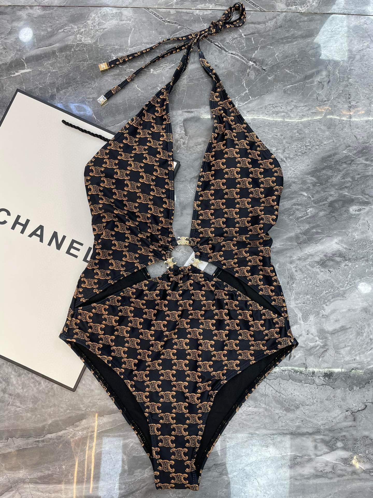 Sexy one-piece swimsuit
