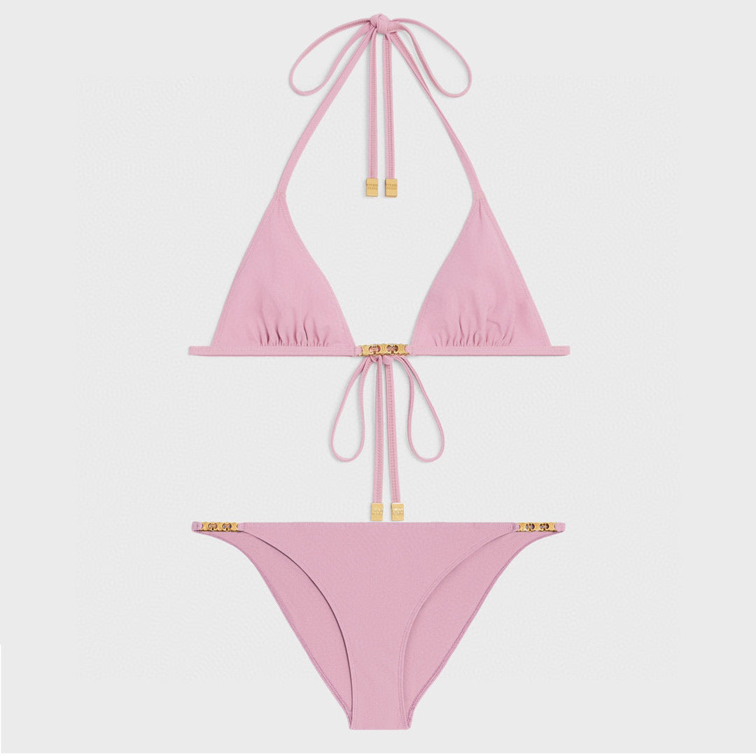 Celine's new two-piece swimsuit