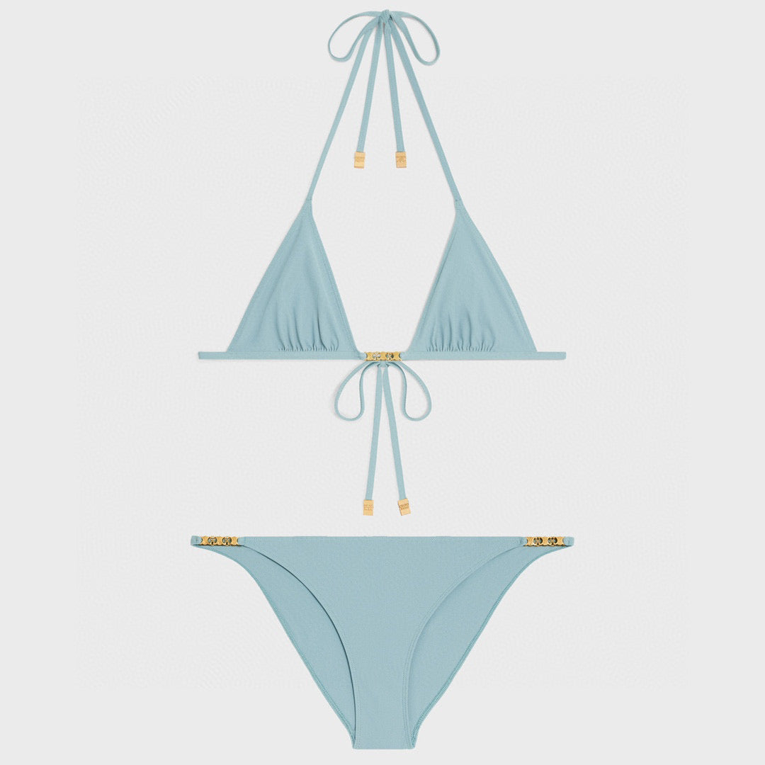 Celine's new two-piece swimsuit