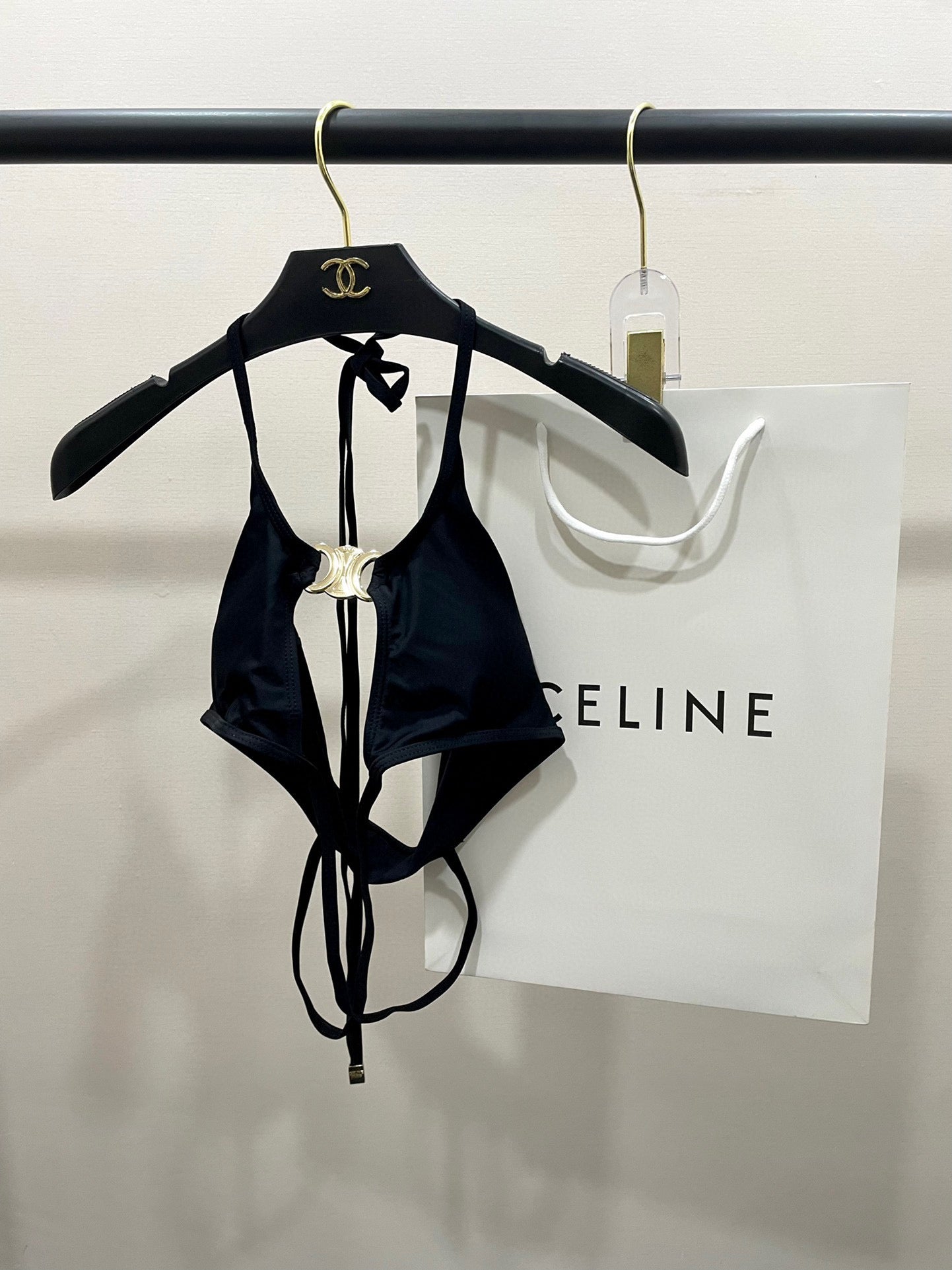 New stylish two-piece swimsuit