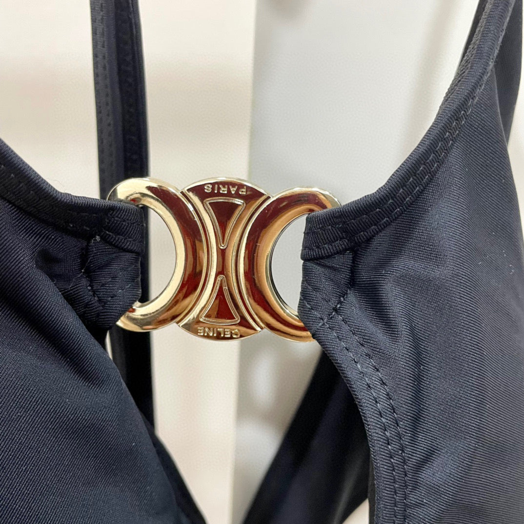 New stylish two-piece swimsuit