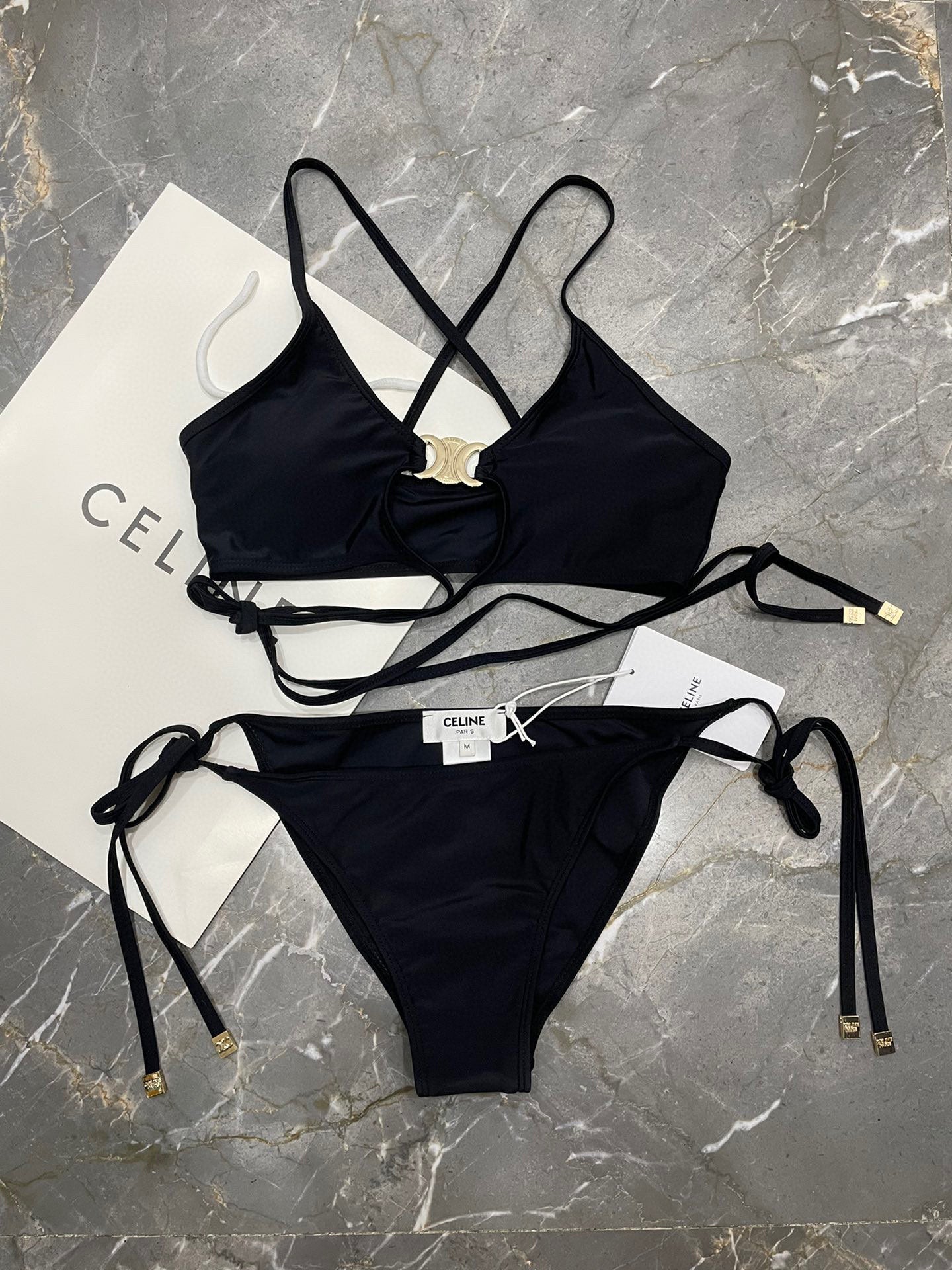 New stylish two-piece swimsuit