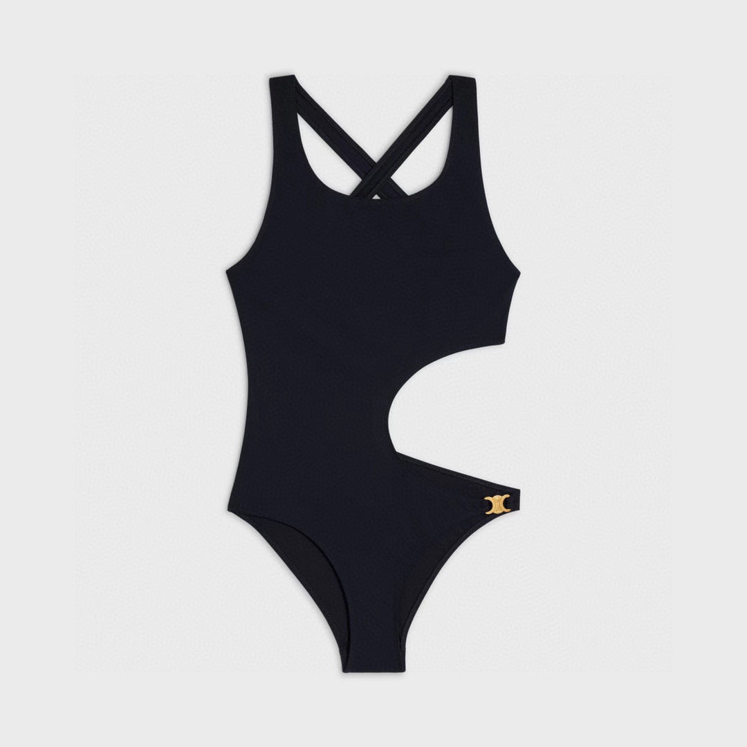 New stylish and sexy one-piece swimsuit