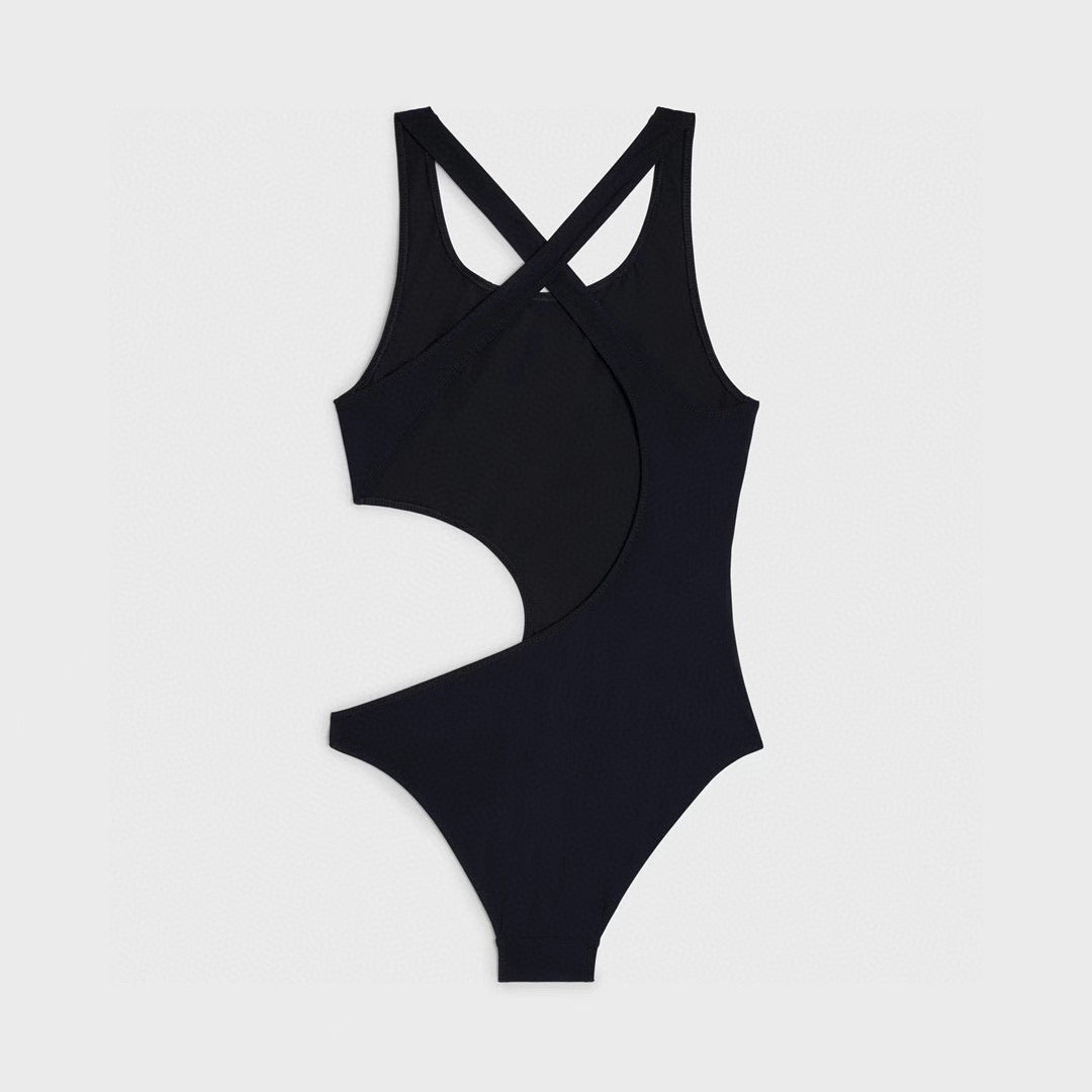 New stylish and sexy one-piece swimsuit