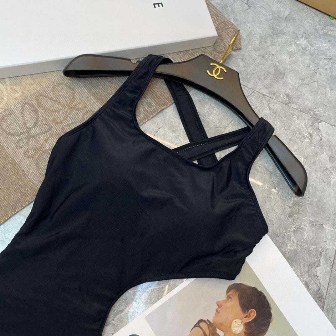 New stylish and sexy one-piece swimsuit