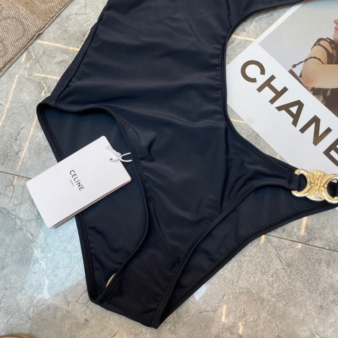 New stylish and sexy one-piece swimsuit
