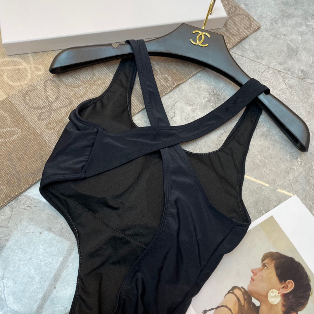 New stylish and sexy one-piece swimsuit