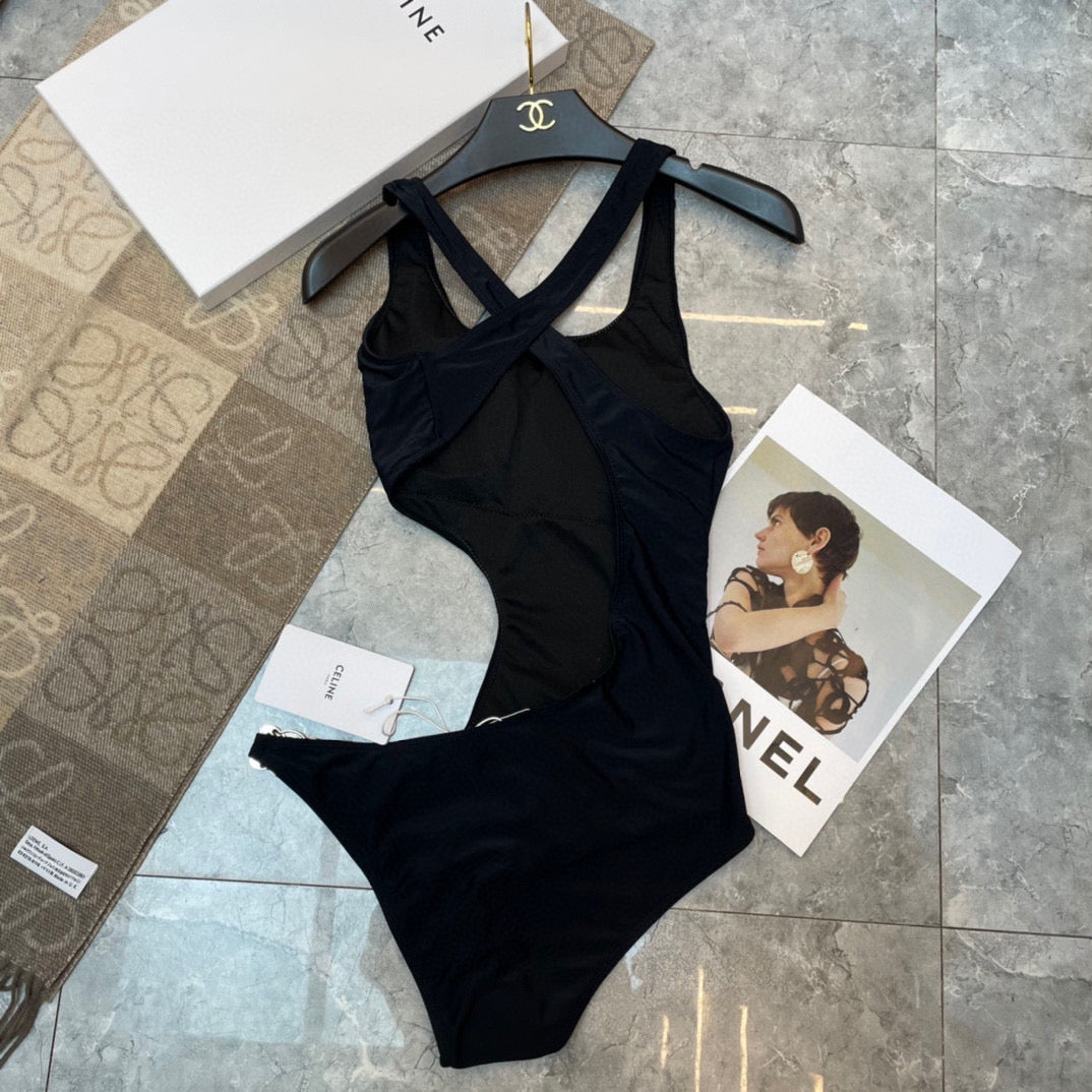 New stylish and sexy one-piece swimsuit