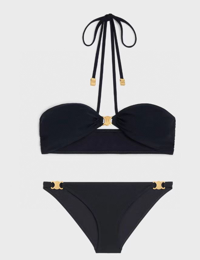 halter bikini