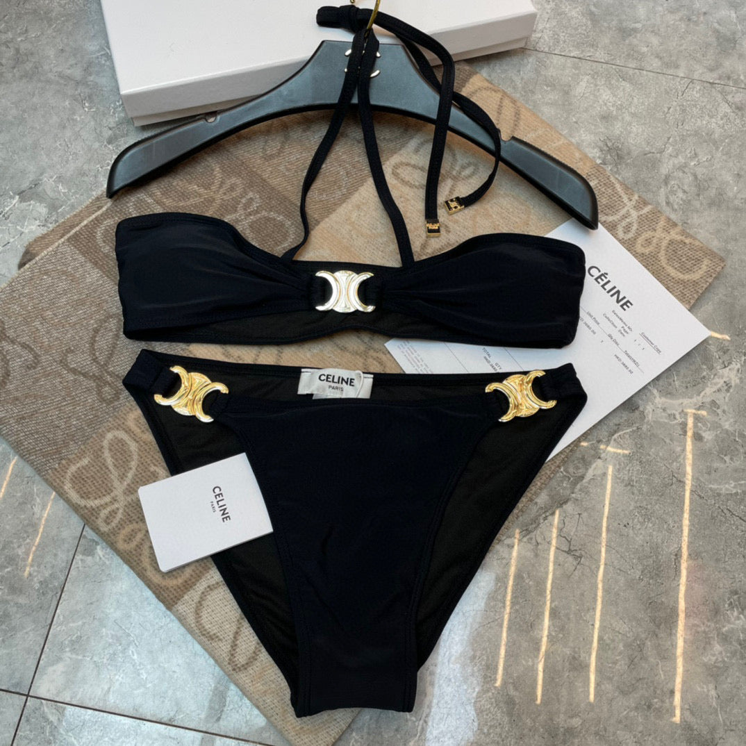 halter bikini