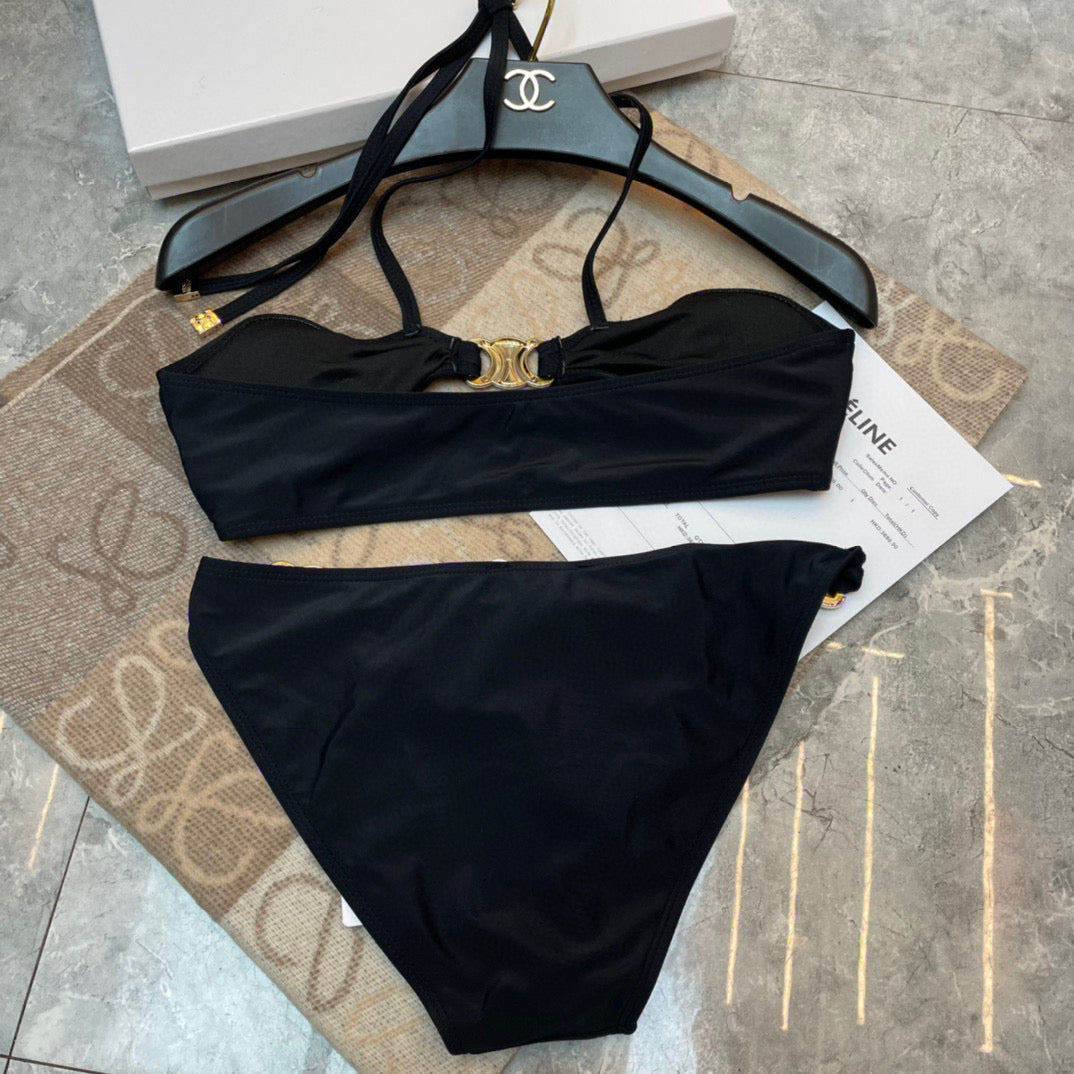 halter bikini