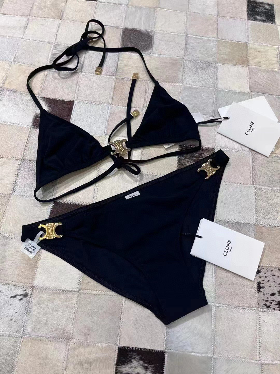 halter bikini